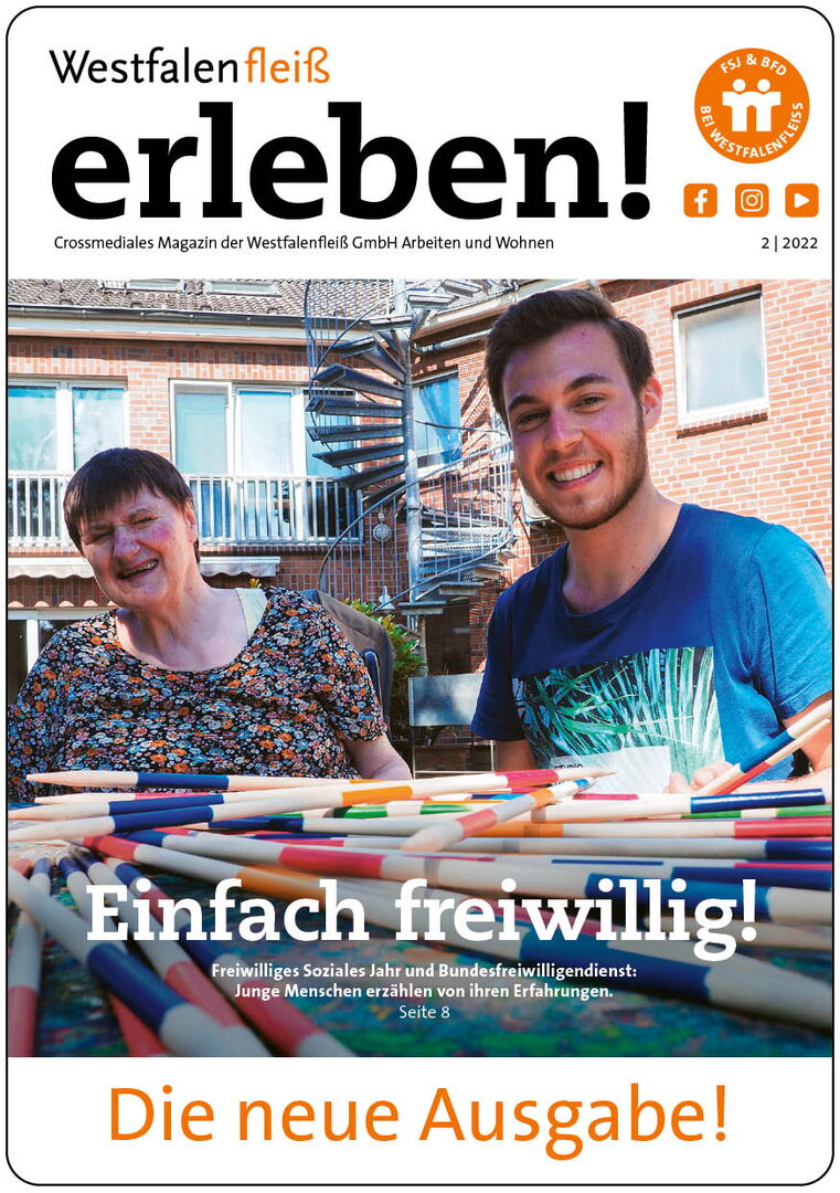 Westfalenfleiß erleben! #1 2023